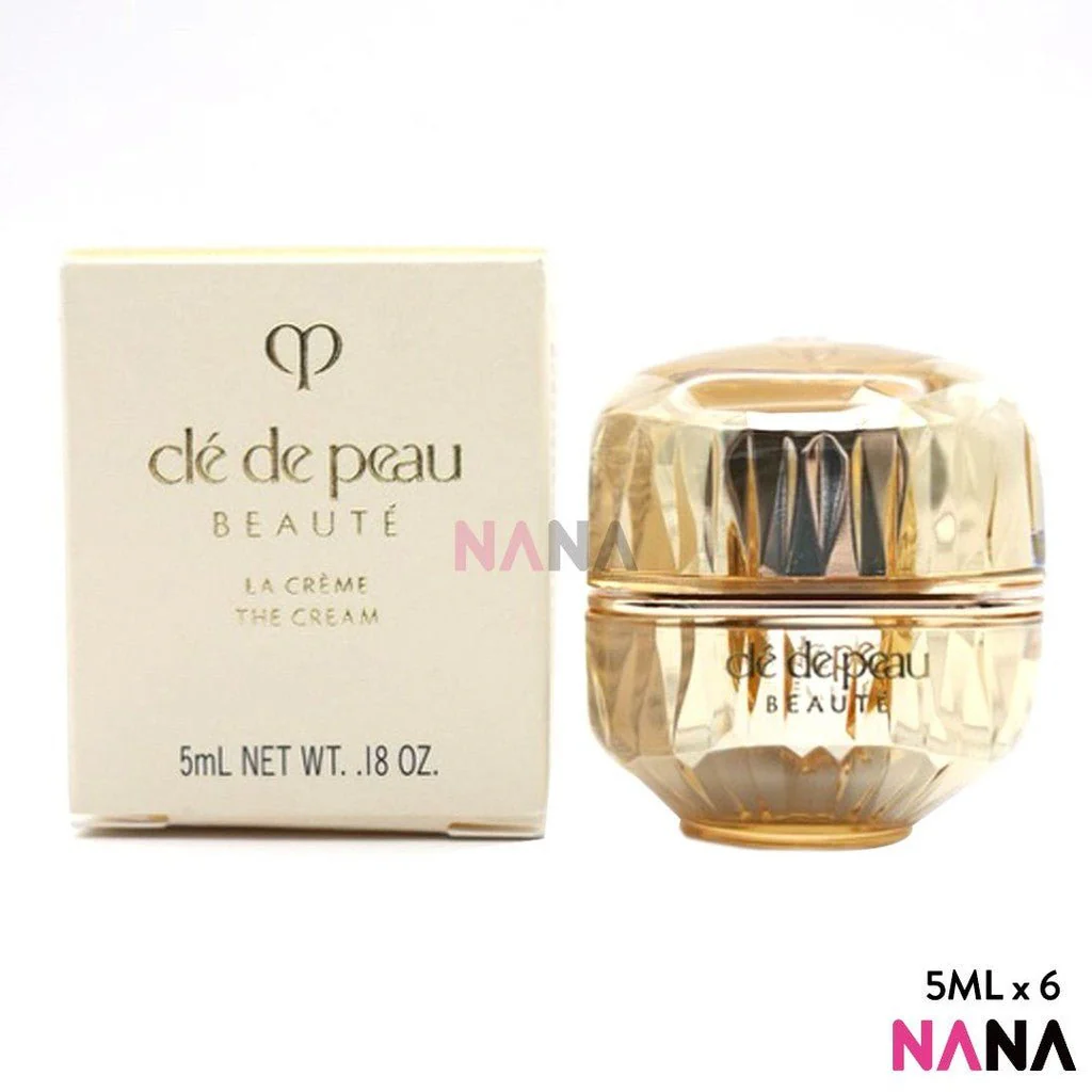 Cle De PEAU La Cream / The Cream Sample Pack (5ml x 6/3) - Image 3