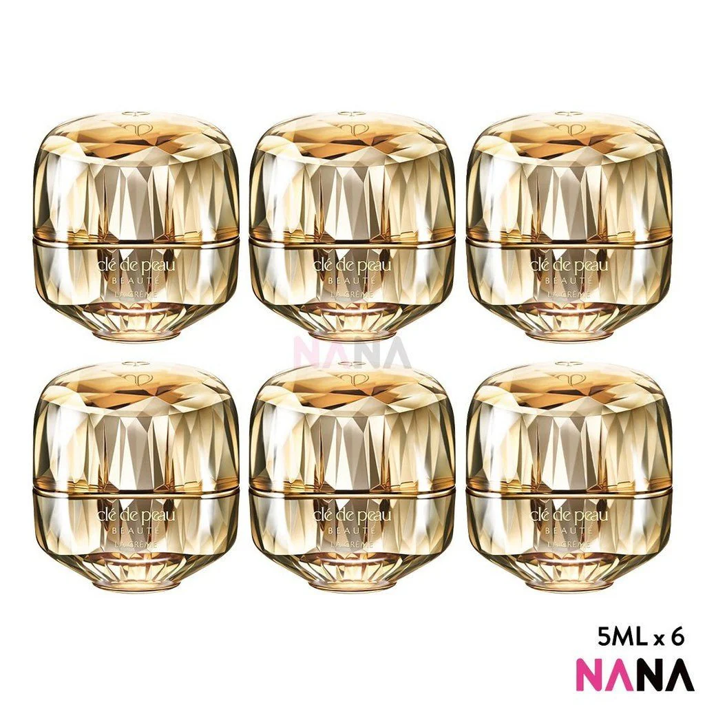 Cle De PEAU La Cream / The Cream Sample Pack (5ml x 6/3) - Image 4