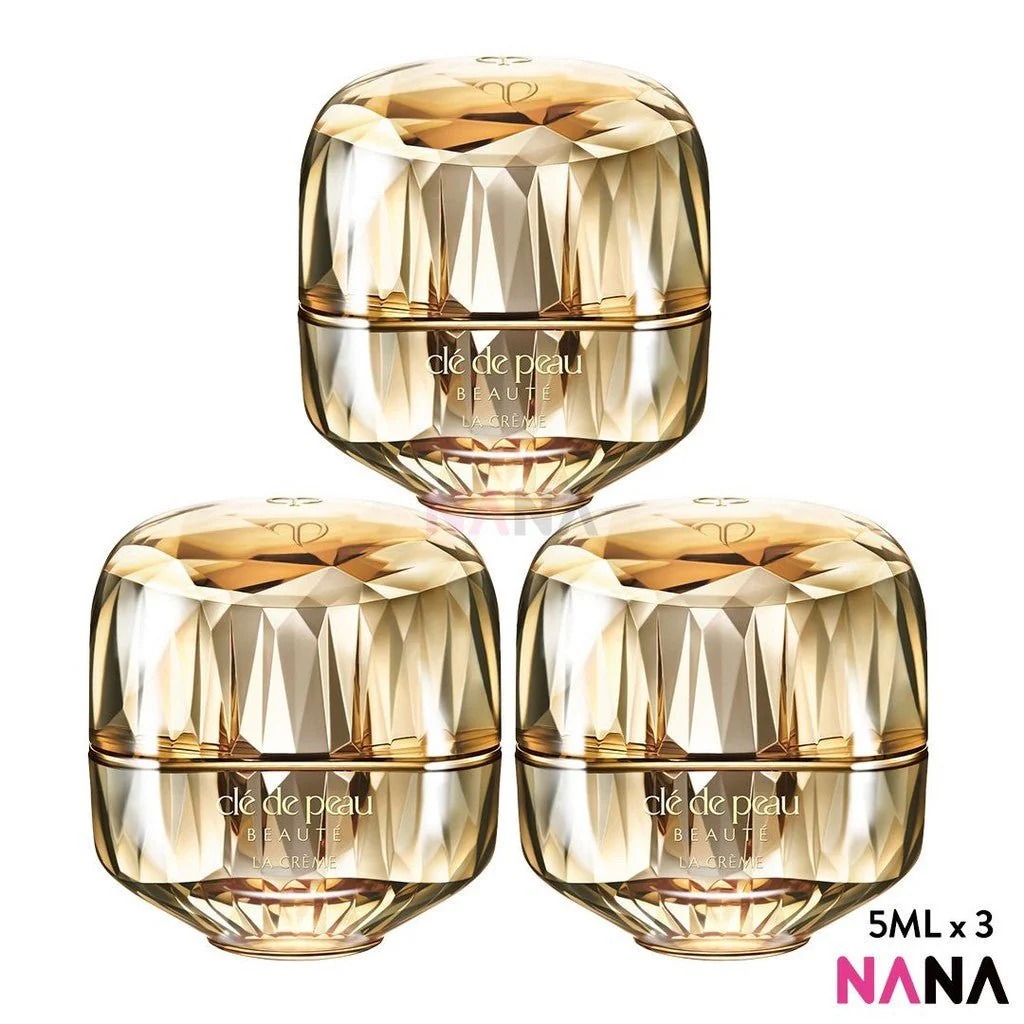 Cle De PEAU La Cream / The Cream Sample Pack (5ml x 6/3) - Image 5