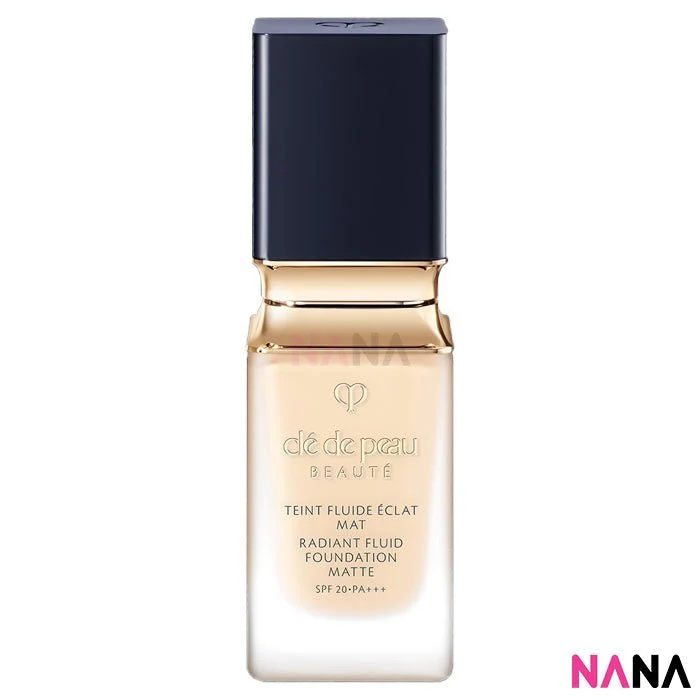 Cle De Peau Radiant Fluid Foundation Matte SPF 20/PA+++ I10 35ml - Image 2