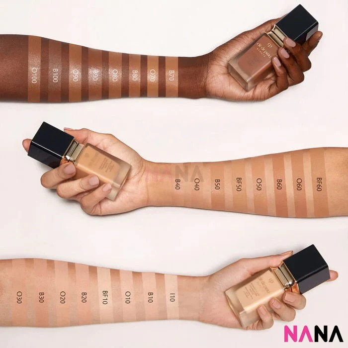 Cle De Peau Radiant Fluid Foundation Matte SPF 20/PA+++ I10 35ml - Image 4
