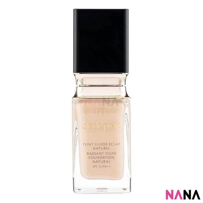 Cle De Peau Radiant Fluid Foundation Natural SPF25/PA+++ I10 35ml - Image 2