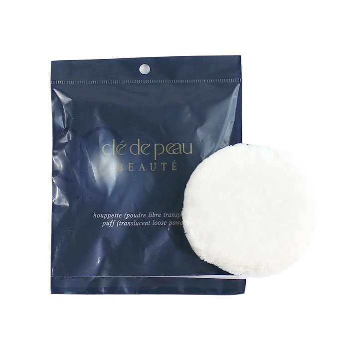 Cle de Peau Translucent Loose Powder Puff (1pc) - Image 3