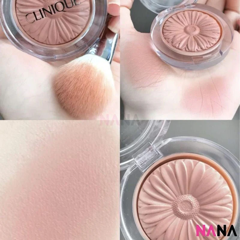 CLINIQUE Cheek Pop Blush #05 Nude Pop 3.5g - Image 4