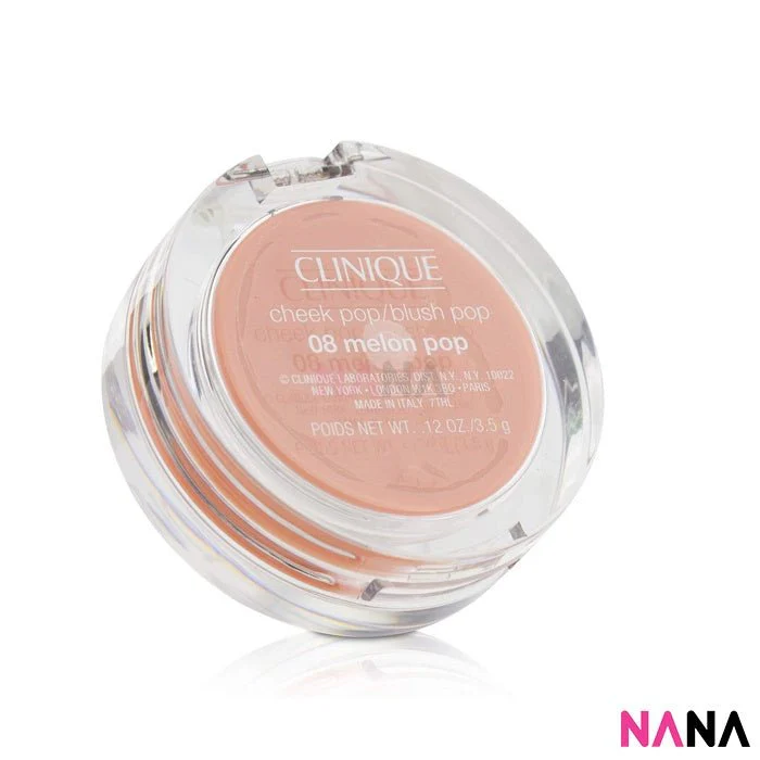 CLINIQUE Cheek Pop Blush #08 Melon Pop 3.5g - Image 3