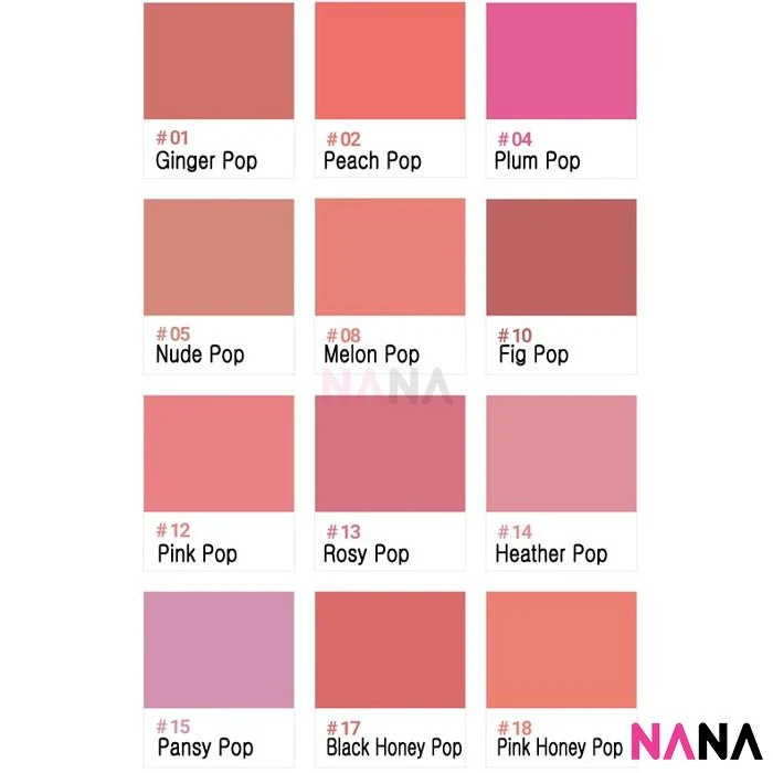 CLINIQUE Cheek Pop Blush #08 Melon Pop 3.5g - Image 5