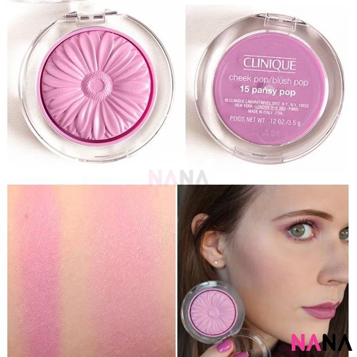 CLINIQUE Cheek Pop Blush #15 Pansy Pop 3.5g - Image 5