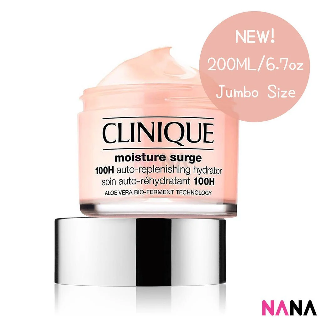 CLINIQUE Moisture Surge 100H 100-Hour Auto-Replenishing Hydrator 200ml (2pcs) - Image 2