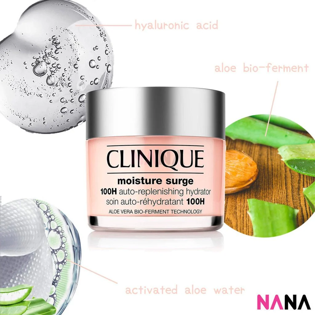 CLINIQUE Moisture Surge 100H 100-Hour Auto-Replenishing Hydrator 200ml (2pcs) - Image 3
