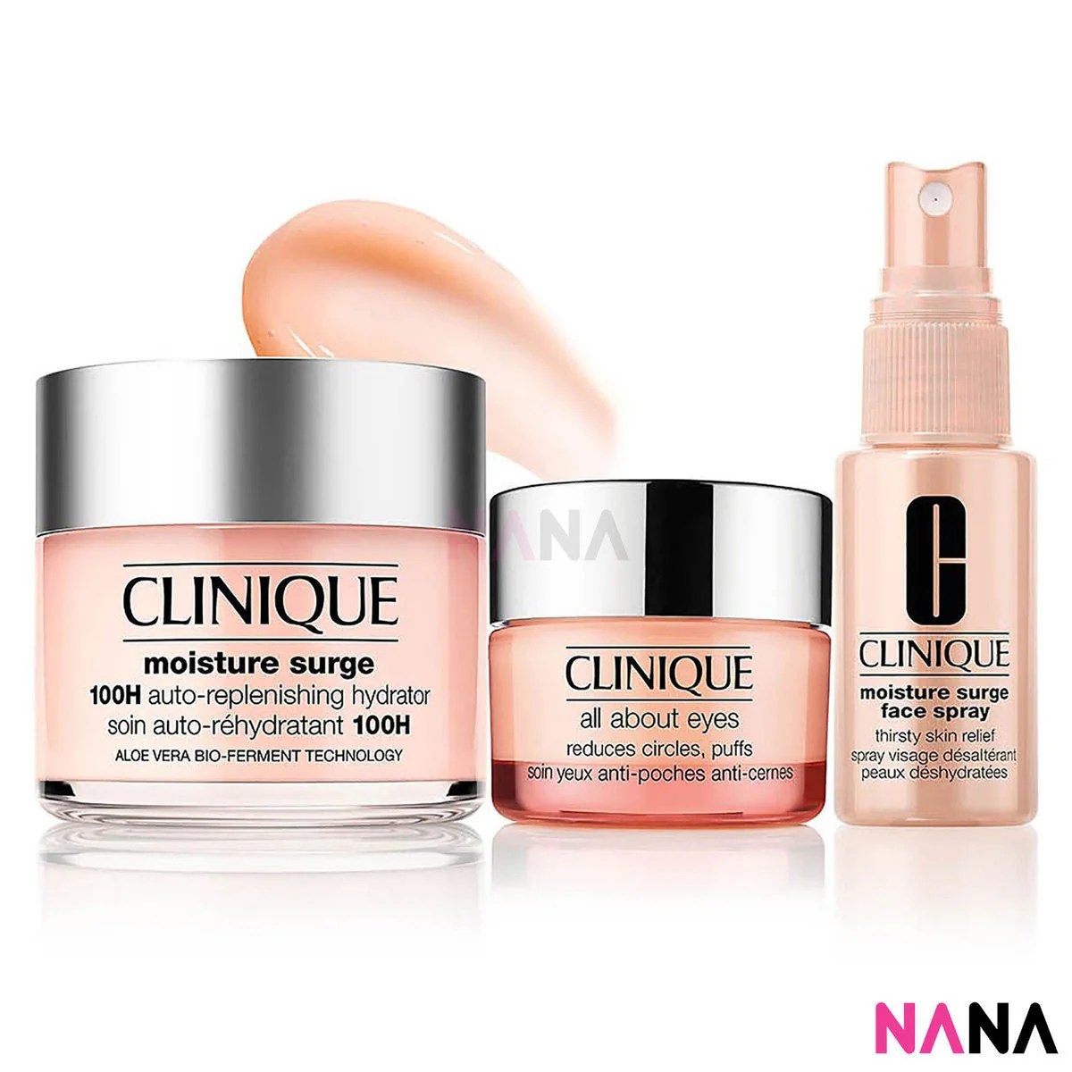 Clinique Moisture Surge Ultra Hydration Set (125ml+30ml+15ml) [New Packaging] - Image 3