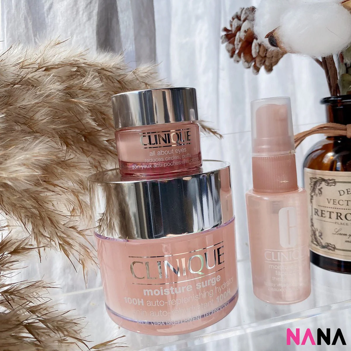 Clinique Moisture Surge Ultra Hydration Set (125ml+30ml+15ml) [New Packaging] - Image 7