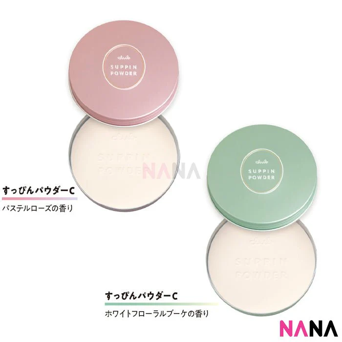 Club Cosme After Bath Nude Skin Powder - White Flower Scent 26g - Image 4