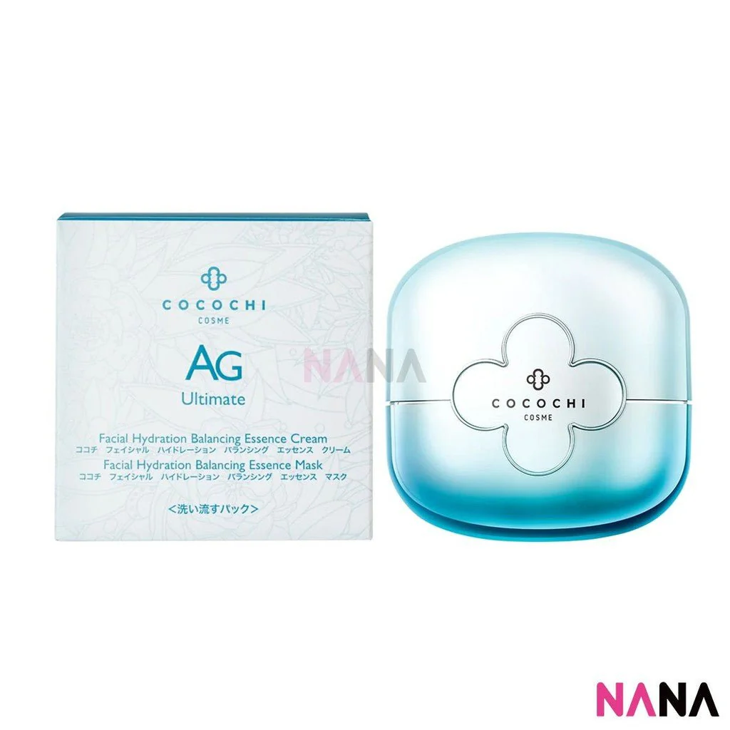 Cocochi Cosme AG Facial Hydration Balancing Essence Cream Mask 90g