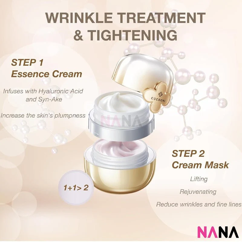 Cocochi Cosme Ag Ultimate Facial Cream Mask 90g - Image 4
