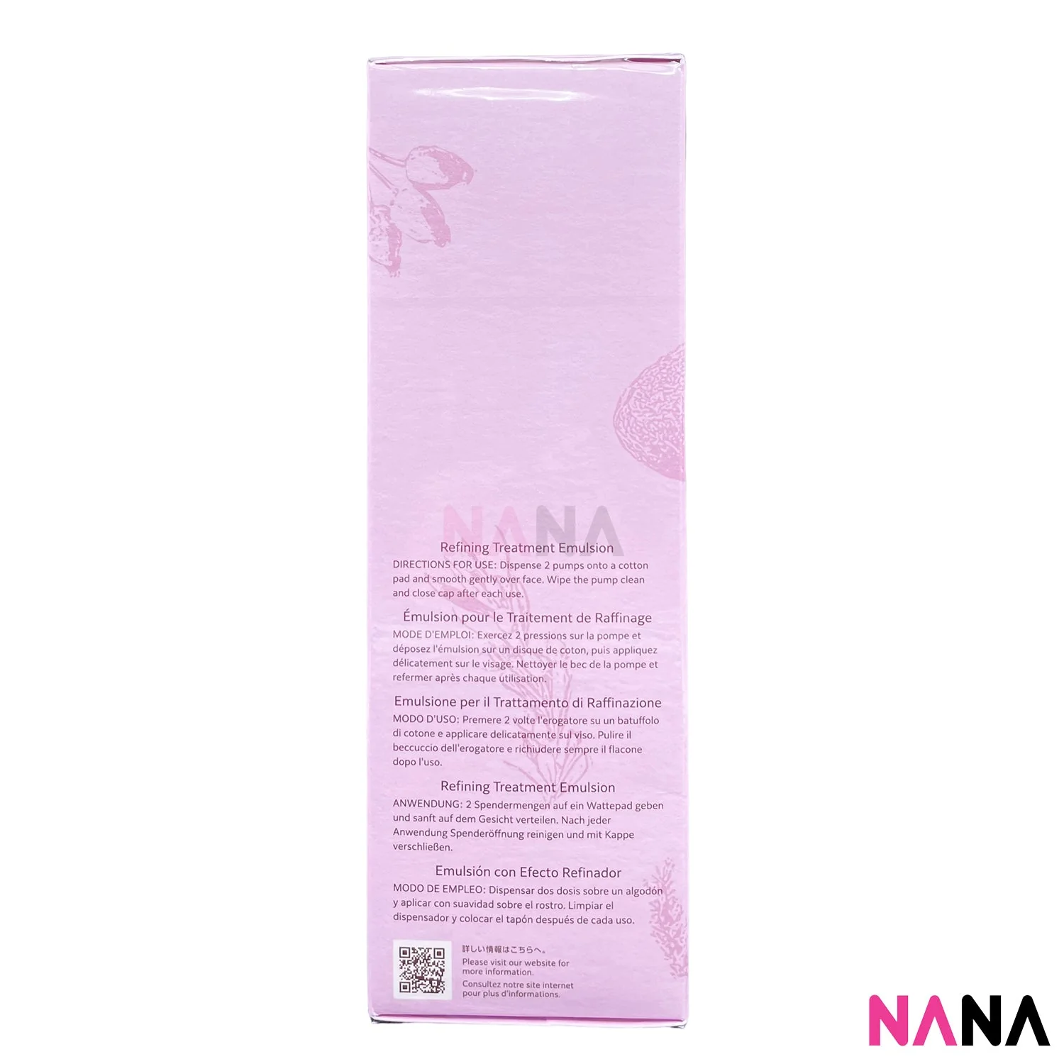 Cosme Decorte Prime Latte Herbal Concentrate Refining Treatment Emulsion 300m - Image 3