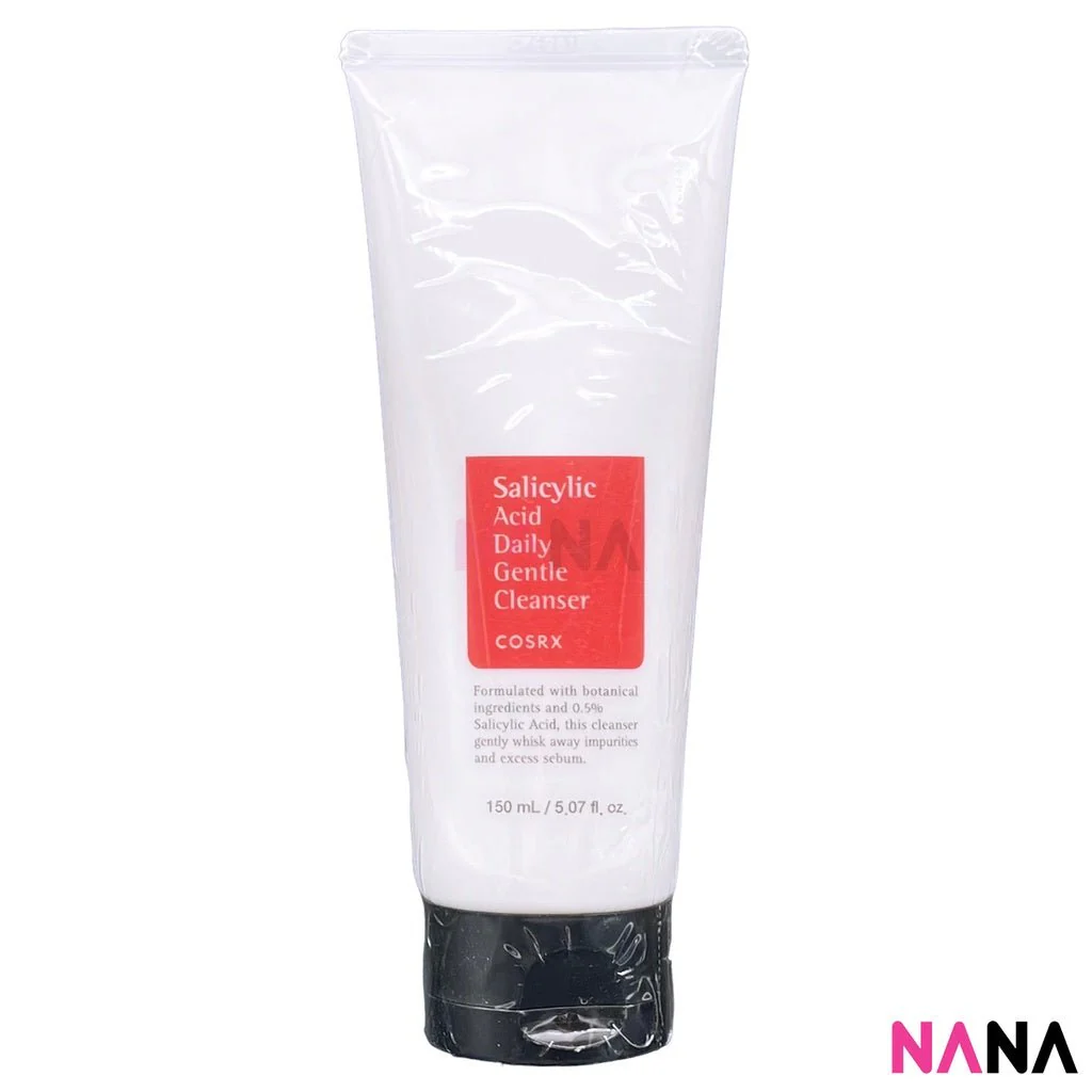 COSRX Skincare Bestsellers (Low pH Good Morning Gel Cleanser / Salicylic Acid Daily Gentle Cleanser / AHA/BHA Clarifying Treatment Toner / Advanced Snail 96 Mucin Power Essence / Aloe Soothing Sun Cream SPF50+ PA+++) - Image 3
