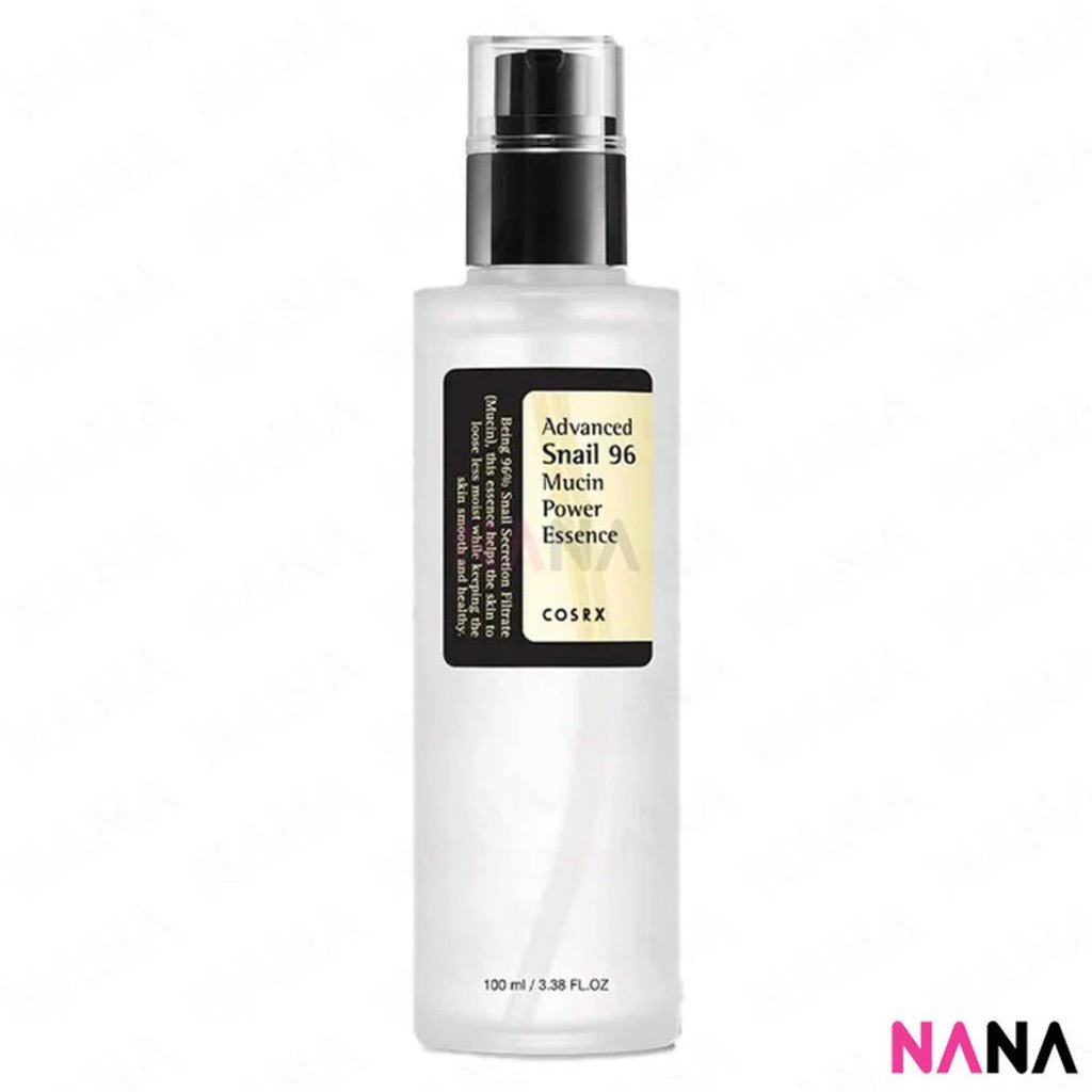 COSRX Skincare Bestsellers (Low pH Good Morning Gel Cleanser / Salicylic Acid Daily Gentle Cleanser / AHA/BHA Clarifying Treatment Toner / Advanced Snail 96 Mucin Power Essence / Aloe Soothing Sun Cream SPF50+ PA+++) - Image 6