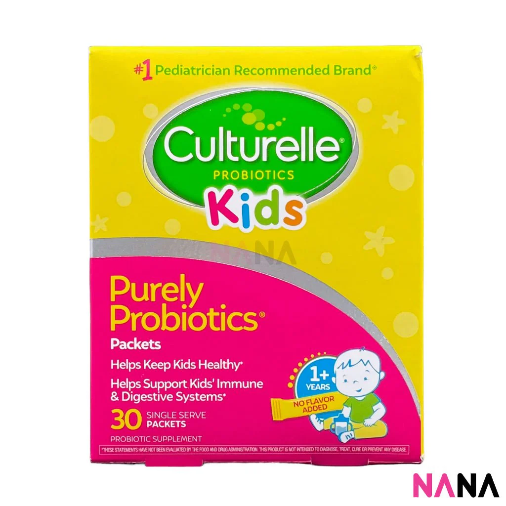 Culturelle Bestsellers Probiotic (Health & Wellness Probiotic Vegetarian Capsules / Kids Chewables Daily Probiotic Formula / Kids Packets Daily Probiotic Formula Supplement) - Image 5