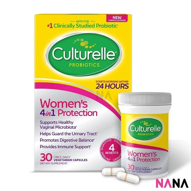 Culturelle Bestsellers Probiotic (Health & Wellness Probiotic Vegetarian Capsules / Kids Chewables Daily Probiotic Formula / Kids Packets Daily Probiotic Formula Supplement) - Image 6