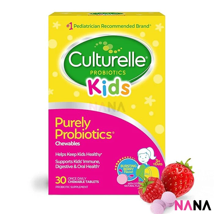 Culturelle Bestsellers Probiotic (Health & Wellness Probiotic Vegetarian Capsules / Kids Chewables Daily Probiotic Formula / Kids Packets Daily Probiotic Formula Supplement) - Image 8