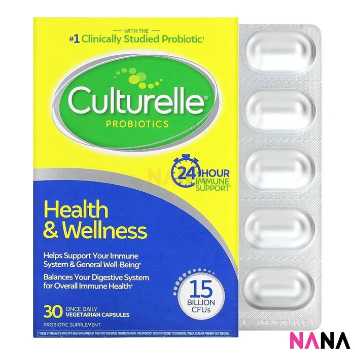 Culturelle Bestsellers Probiotic (Health & Wellness Probiotic Vegetarian Capsules / Kids Chewables Daily Probiotic Formula / Kids Packets Daily Probiotic Formula Supplement) - Image 9
