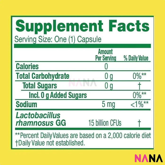 Culturelle Health & Wellness Probiotic 30 Vegetarian Capsules - Image 3