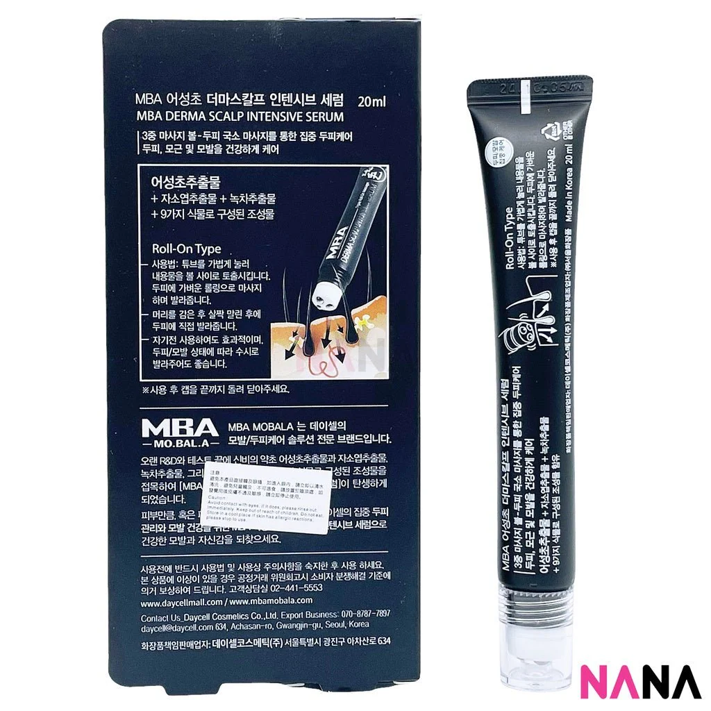 DayCell MBA Derma Scalp Intensive Ampoule 20ml - Image 4