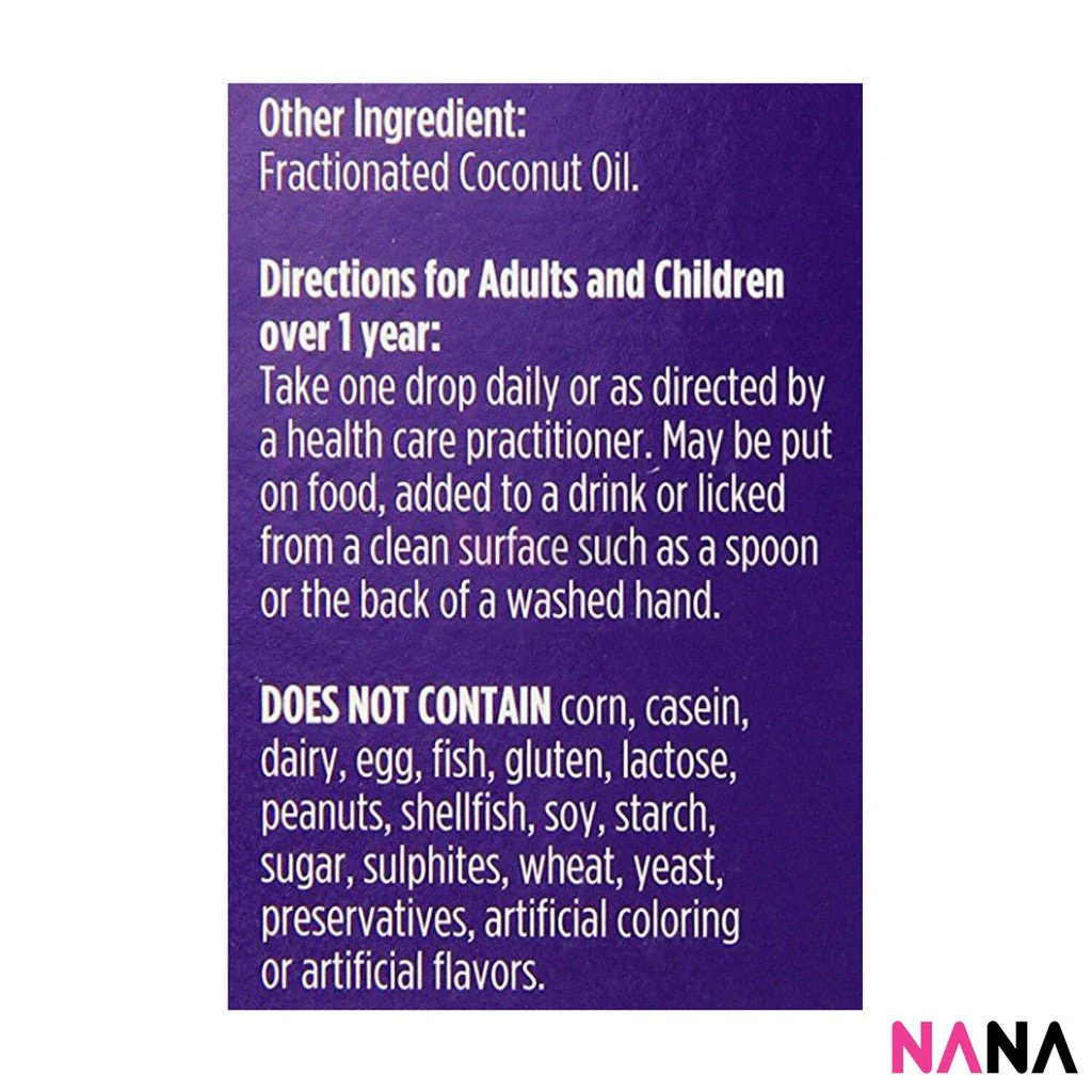 Ddrops Ddrops Baby 600 IU Vitamin D3 100 drops 2.8ml - Image 4