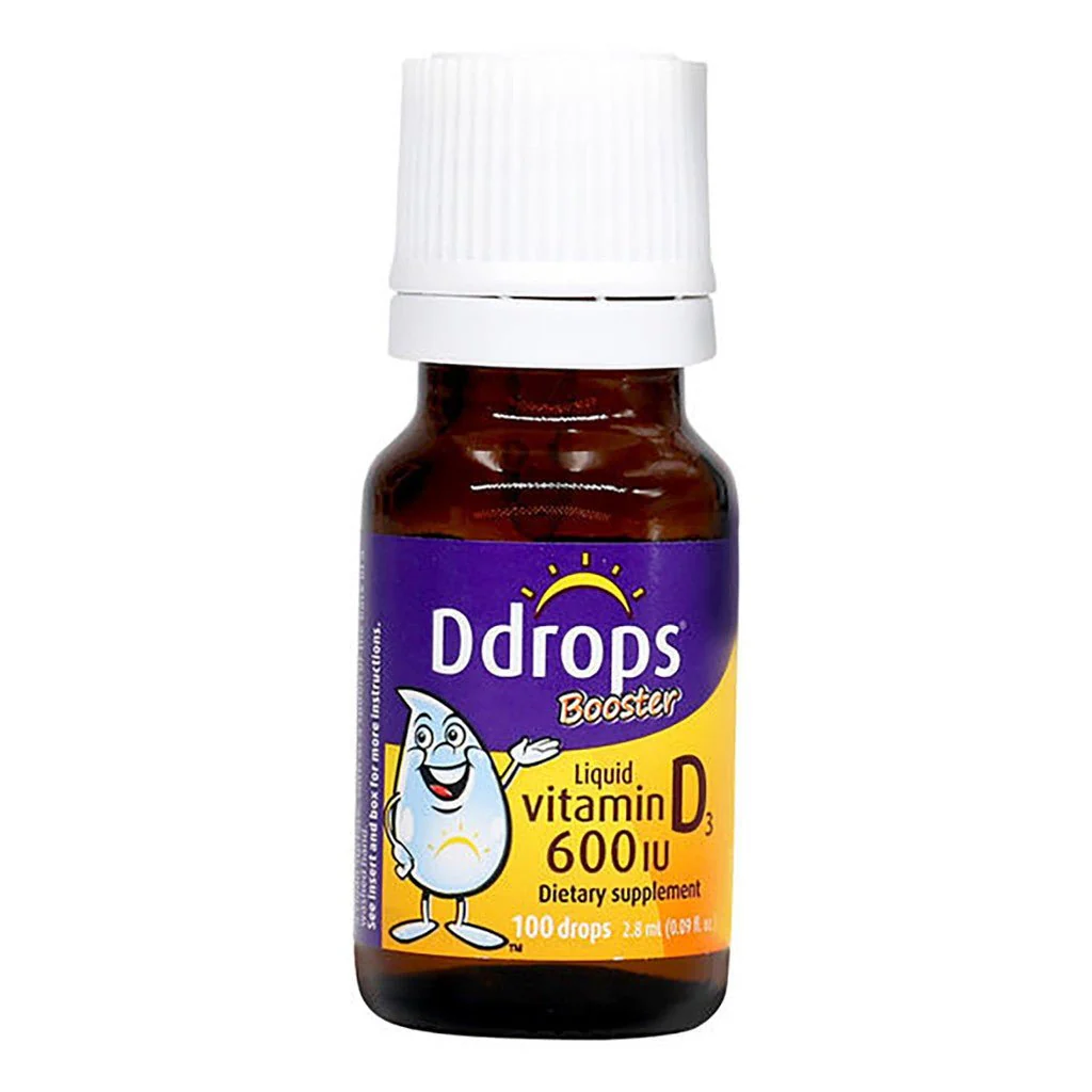 Ddrops Ddrops Baby 600 IU Vitamin D3 100 drops 2.8ml - Image 5