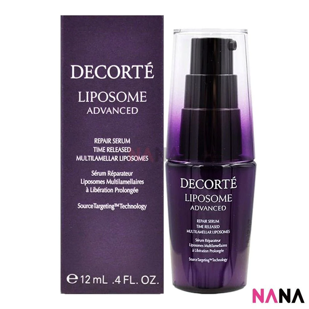 DECORTE Liposome Advanced Repair Serum Sample Pack (12ml x 6/3) - Image 2