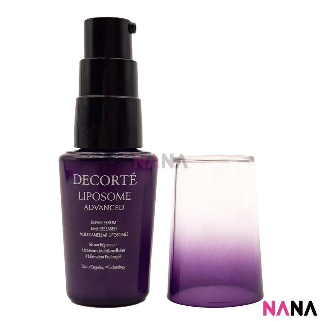 DECORTE Liposome Advanced Repair Serum Sample Pack (12ml x 6/3) - Image 4