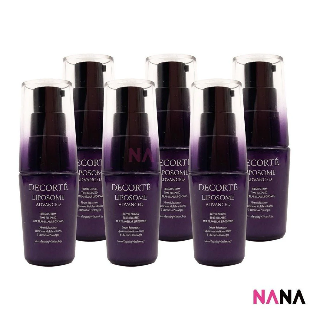 DECORTE Liposome Advanced Repair Serum Sample Pack (12ml x 6/3) - Image 5