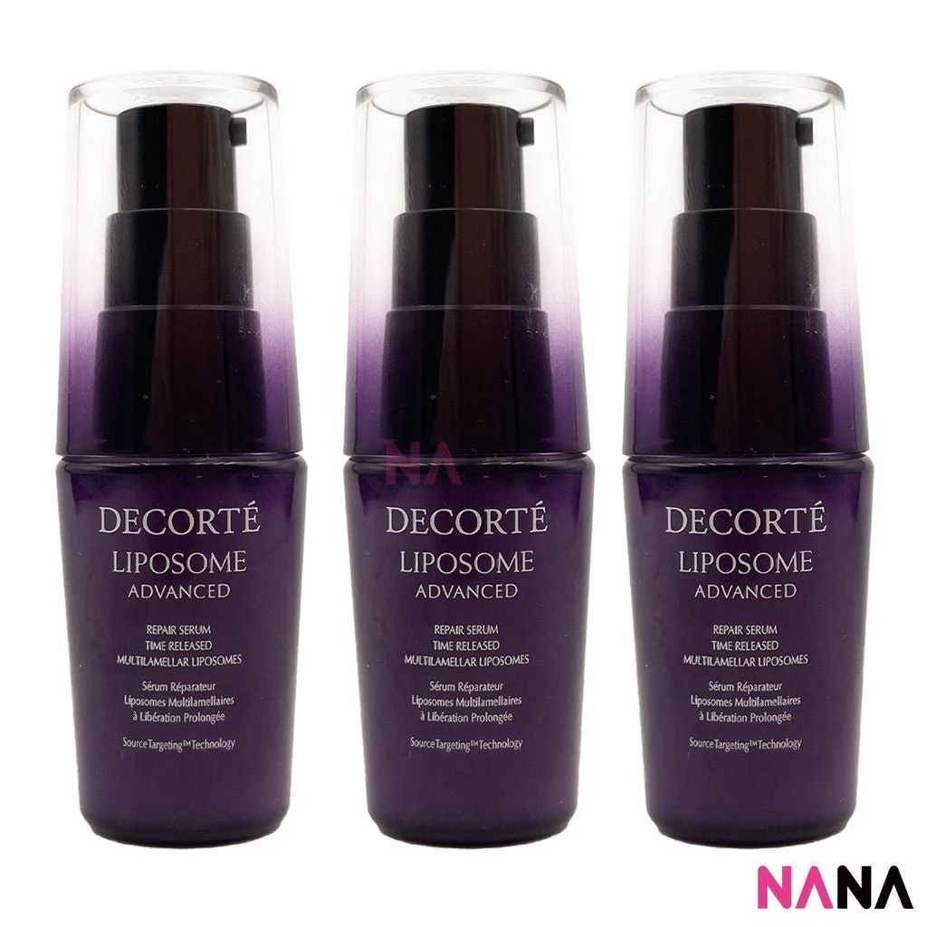 DECORTE Liposome Advanced Repair Serum Sample Pack (12ml x 6/3) - Image 6