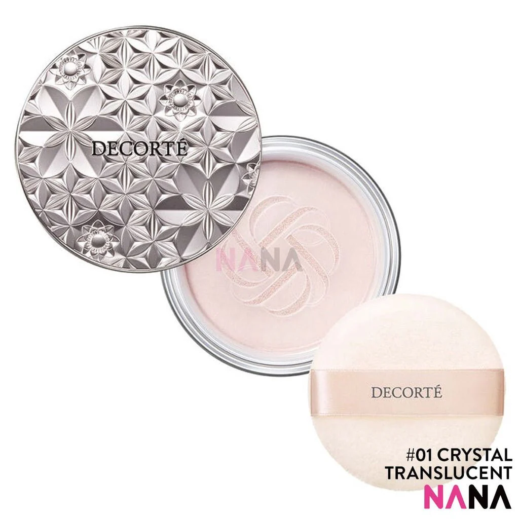 DECORTE Loose Powder 01 Crystal Translucent 20g - Image 2