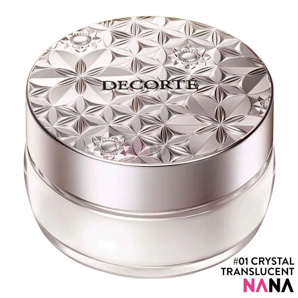 DECORTE Loose Powder 01 Crystal Translucent 20g - Image 5