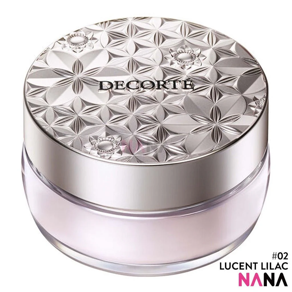 DECORTE Loose Powder 02 Lucent Lilac 20g - Image 2