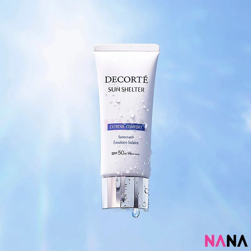 Decorte Sun Shelter Extreme Comfort Sunscreen Emulsion Solaire SPF50+ 56ml - Image 3