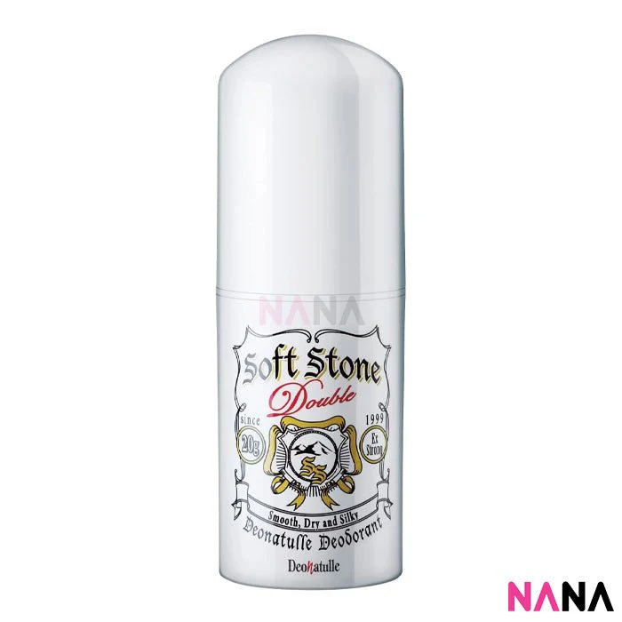 Deonatulle Soft Stone Stick Deodorant 20g x 2pcs - Image 4