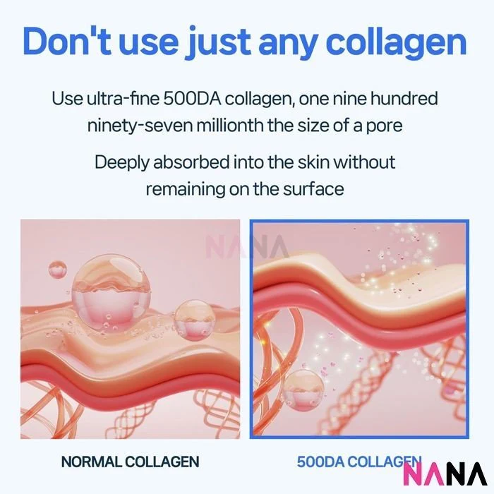 DERMAFiX Perfect Real Performance Hyal Collagen Facial Mask 8Sheets - Image 3