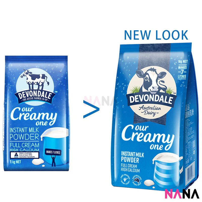 Devondale Instant Full Cream Milk Powder 1kg - Image 2