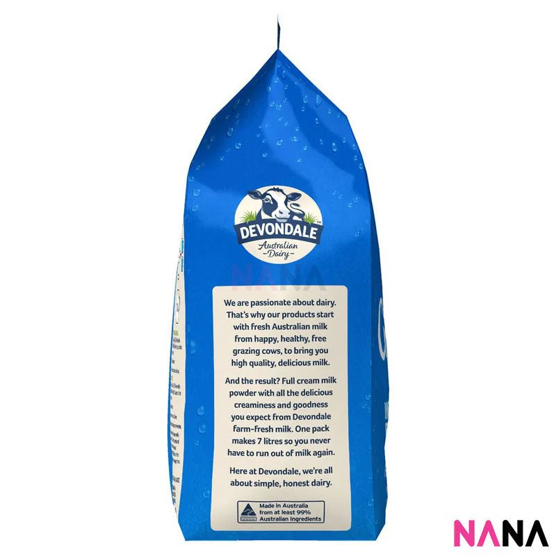 Devondale Instant Full Cream Milk Powder 1kg - Image 4