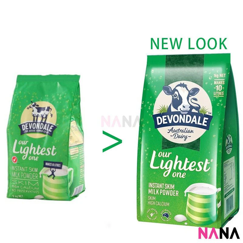 Devondale Instant Skim Milk Powder 1kg - Image 2