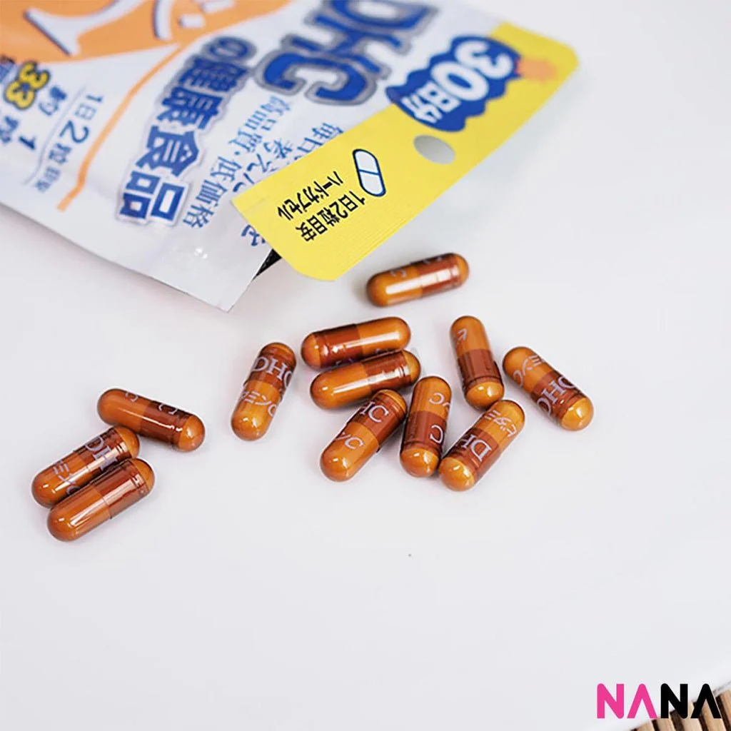 DHC Vitamin C Supplement 120 Tablets - Image 3