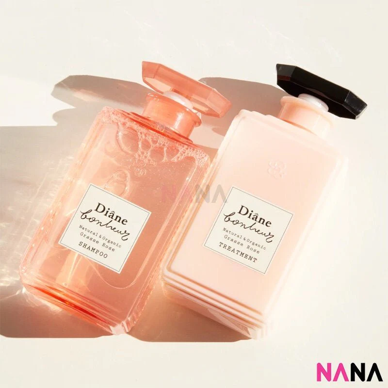 Diane Moist Diane Bonheur Grasse Rose Treatment 500ml - Pink - Image 2