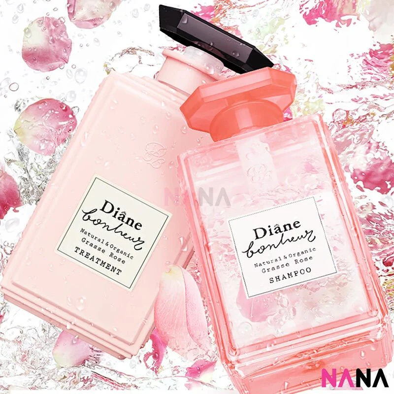 Diane Moist Diane Bonheur Grasse Rose Treatment 500ml - Pink - Image 3