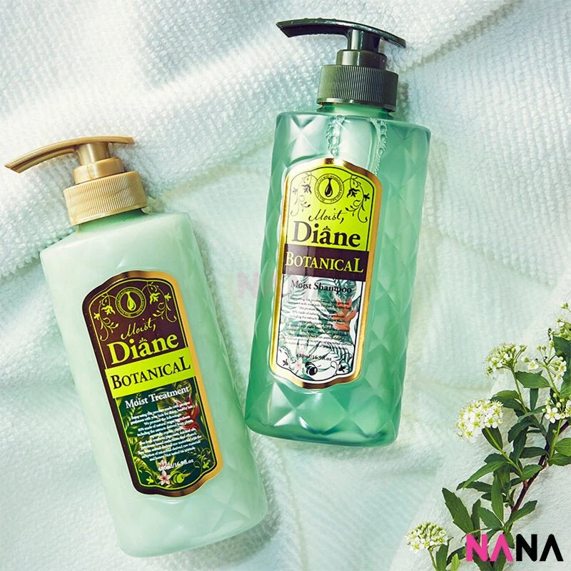 Diane Moist Diane Botanical Moist Treatment 480ml - Green - Image 2