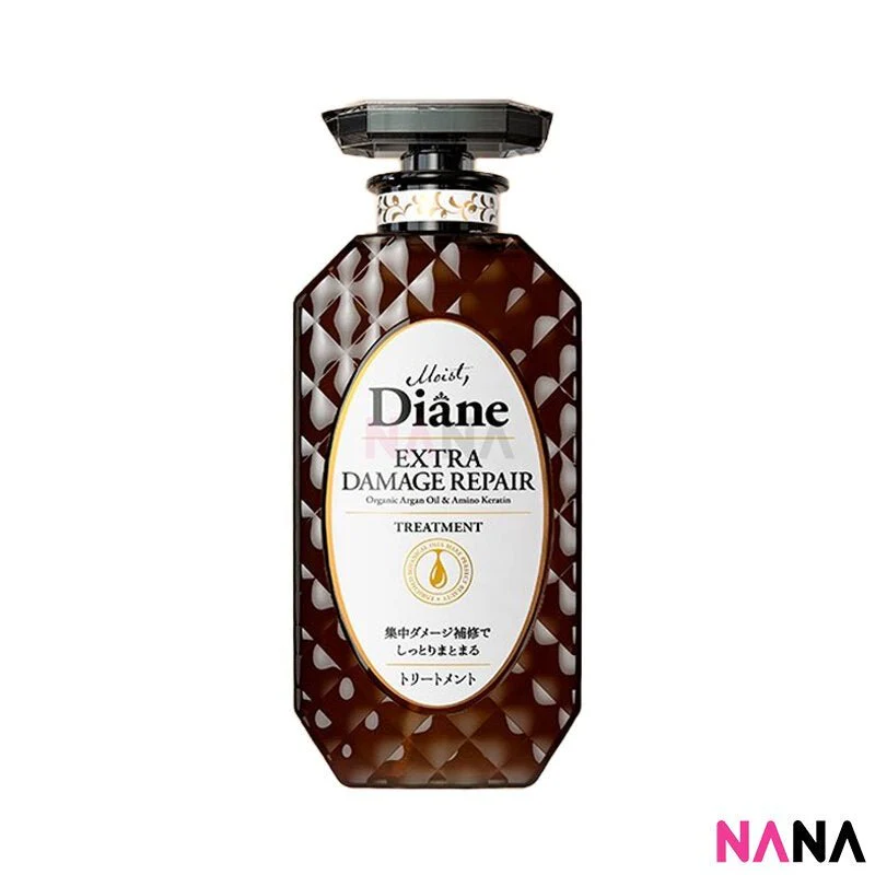 Diane Perfect Beauty Extra Damage Repair Hair Set - Black - Image 3