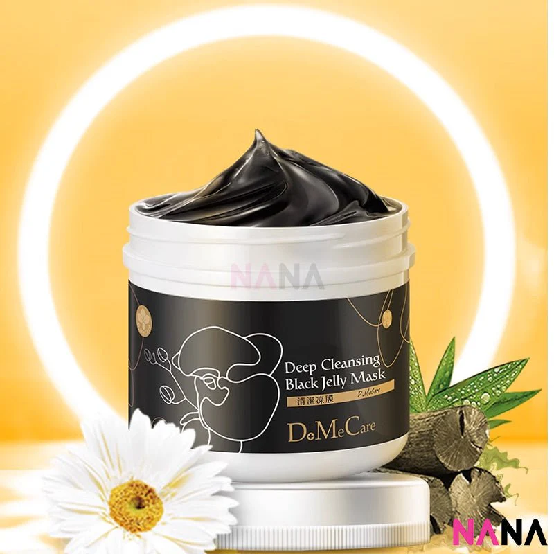 DMC Deep Cleansing Black Jelly Mask 225g - Image 7