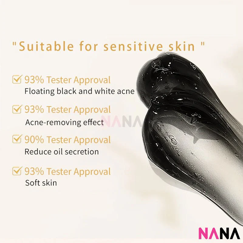 DMC Deep Cleansing Black Jelly Mask 500g - Image 5