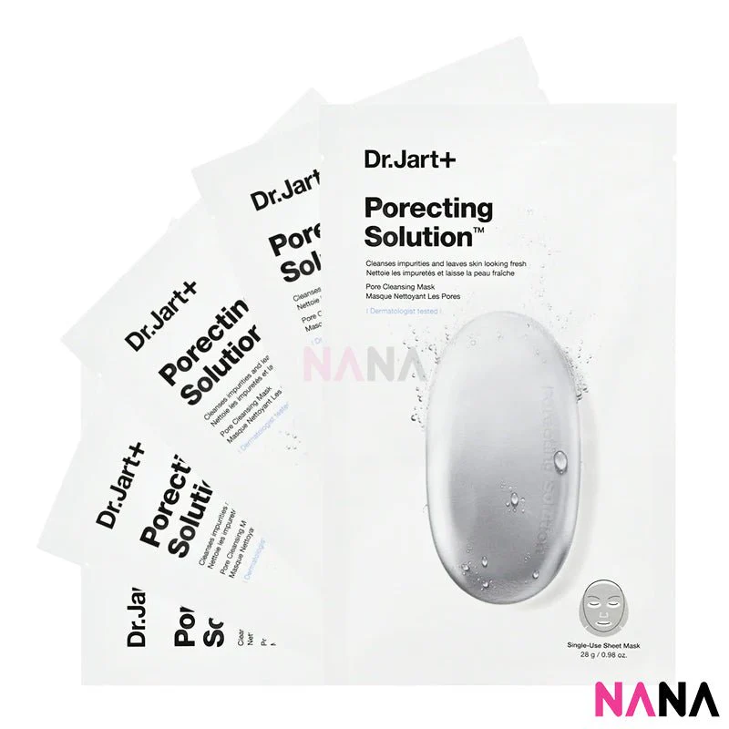 Dr. Jart+ Dermask Ultra Jet Porecting Charcoal Mask (5 Sheets) - Image 3